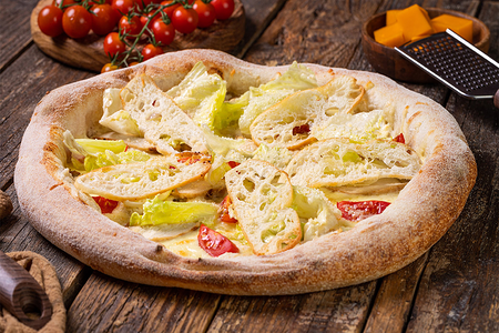 Пицца Цезарь