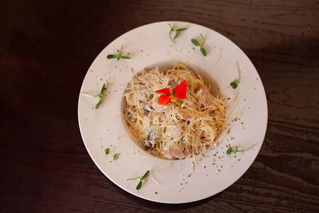 Паста Альфредо