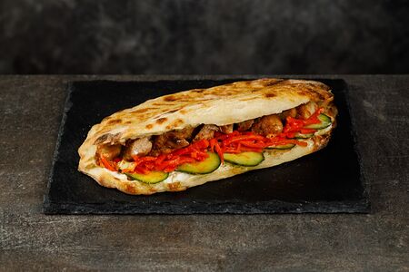 Донар Арабский с курицей