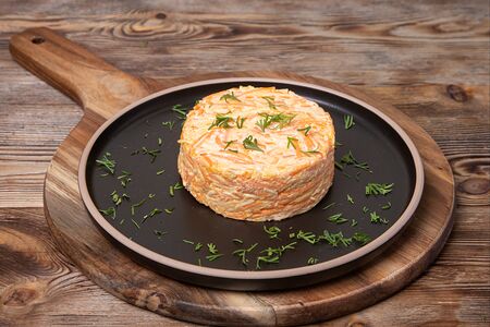 Салат Морковь с сыром 150 г