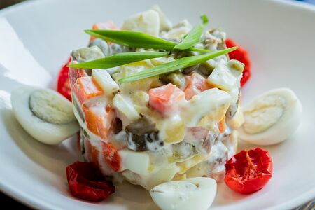 Салат Оливье