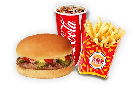 Комбо Гамбургер