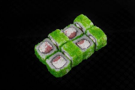 Ролл Сяке кани