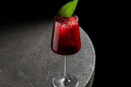 Лимонад домашний Вишня-тархун