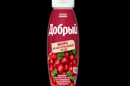 Морс Добрый Винoград-клюква