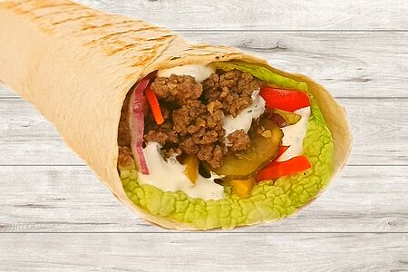 Буррито с бараниной халяль