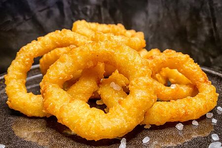 Кольца кальмара в панировке