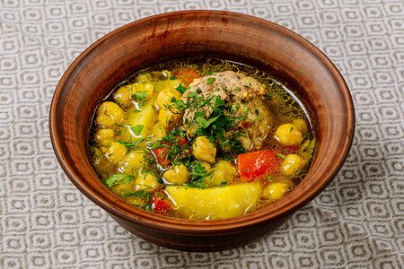 Суп Кюфта-Бозбаш