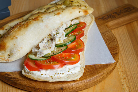 Панини с курицей