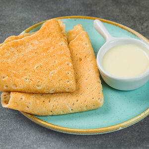 Блинчики со сгущенкой