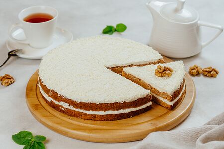 Пирог Морковный