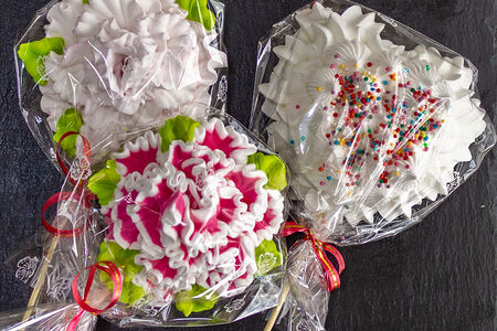 Безе на палочке