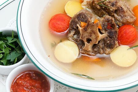 Суп из бычьих хвостов