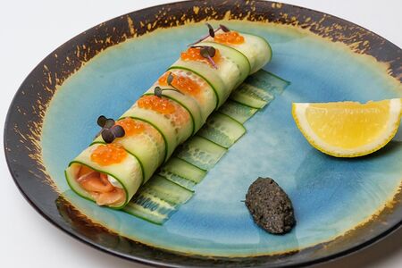 Лосось слабосоленый