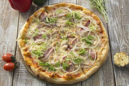 Пицца Милано средняя