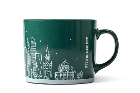 Кружка City Зелёная