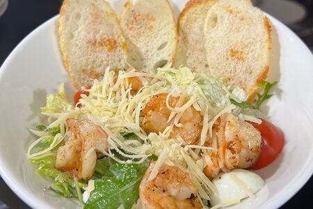 Цезарь с креветками