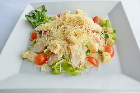 Салат Цезарь