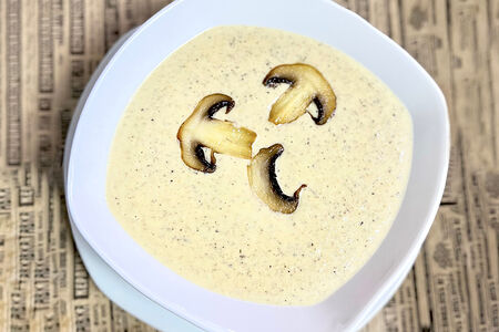 Крем-суп грибной