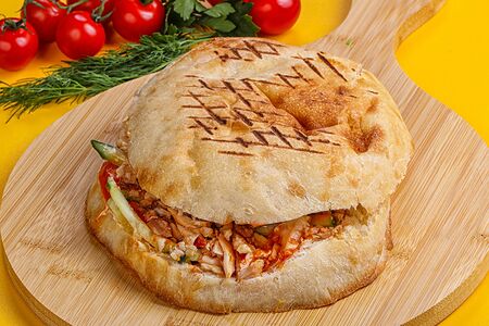 Шаурма в пите