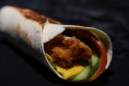 Тортилья с курицей