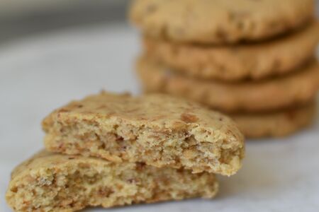 Печенье миндальное безглютеновое