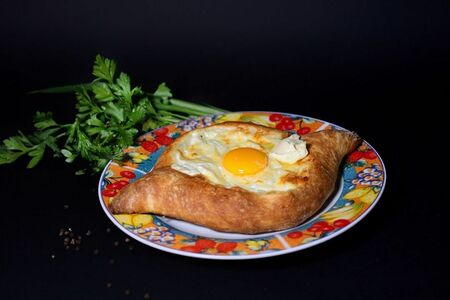 Хачапури по-аджарски