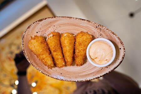 Жареный сыр