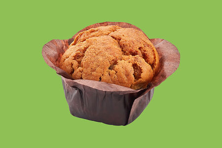 Маффин с черной смородиной