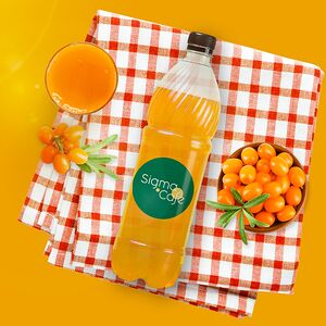 Морс облепиховый собственного производства