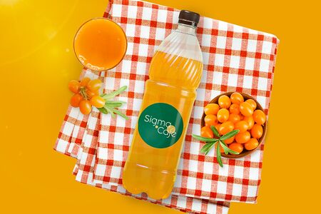 Морс облепиховый собственного производства