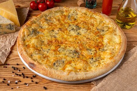 Пицца Четыре сыра