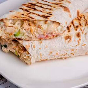 Донер с курицей с халапеньо