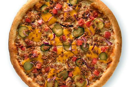 Пицца Ленивый бургер 40