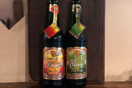 Лимонад Святой Грааль