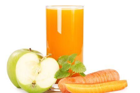 Фреш Яблочно-морковный с сельдереем и сливками