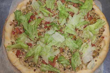 Хачапури с мясом