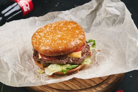 Фёрст бургер