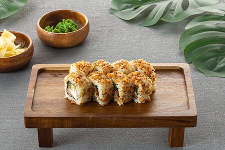 Ролл Криспи лосось