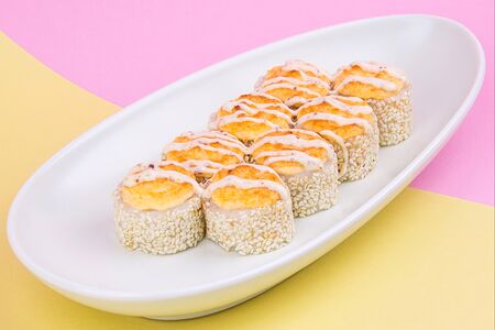 Креветка медовая