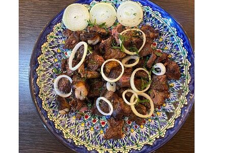 Шашлык из говядины