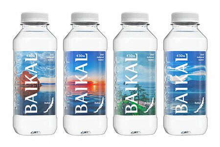 Вода Байкал без газа