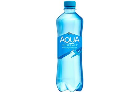 Минеральная вода без Газа Aqua