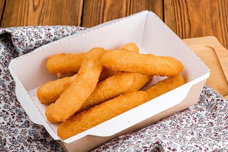 Моцарелла жареная