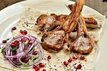 Каре барашка/ Lamp flank