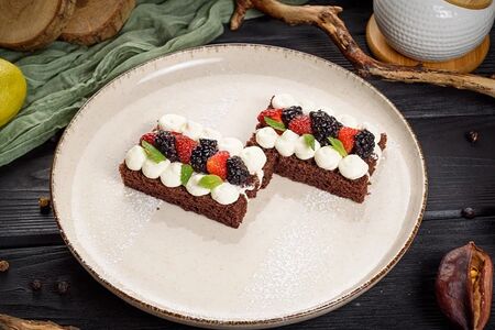 Шоколад в шоколаде