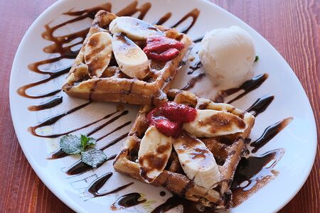 Бельгийские вафли