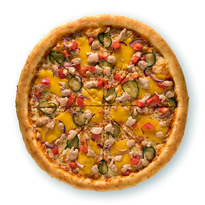 Пицца Ленивый Чикен Бургер 40