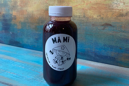 Лимонад Малина-черника