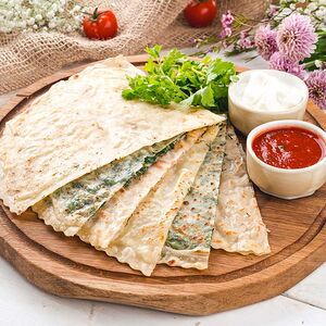 Кутаб с сыром